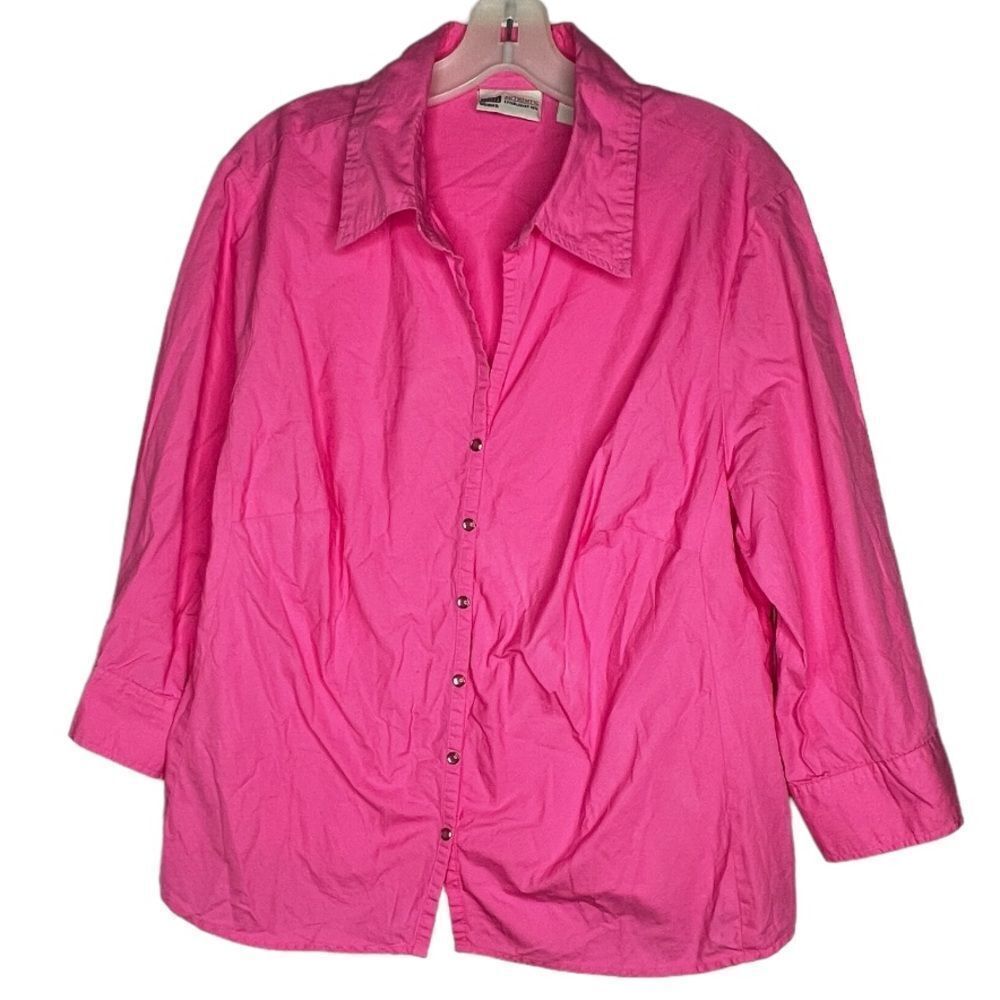 Faded Glory Pink Blouse
